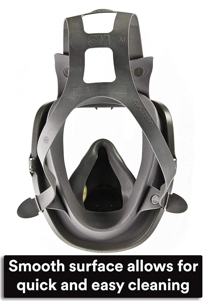 3M 6800 フルフェイスマスク ミディアム Amazon.com: 3M 6800 Full Facepiece Reusable Respirator